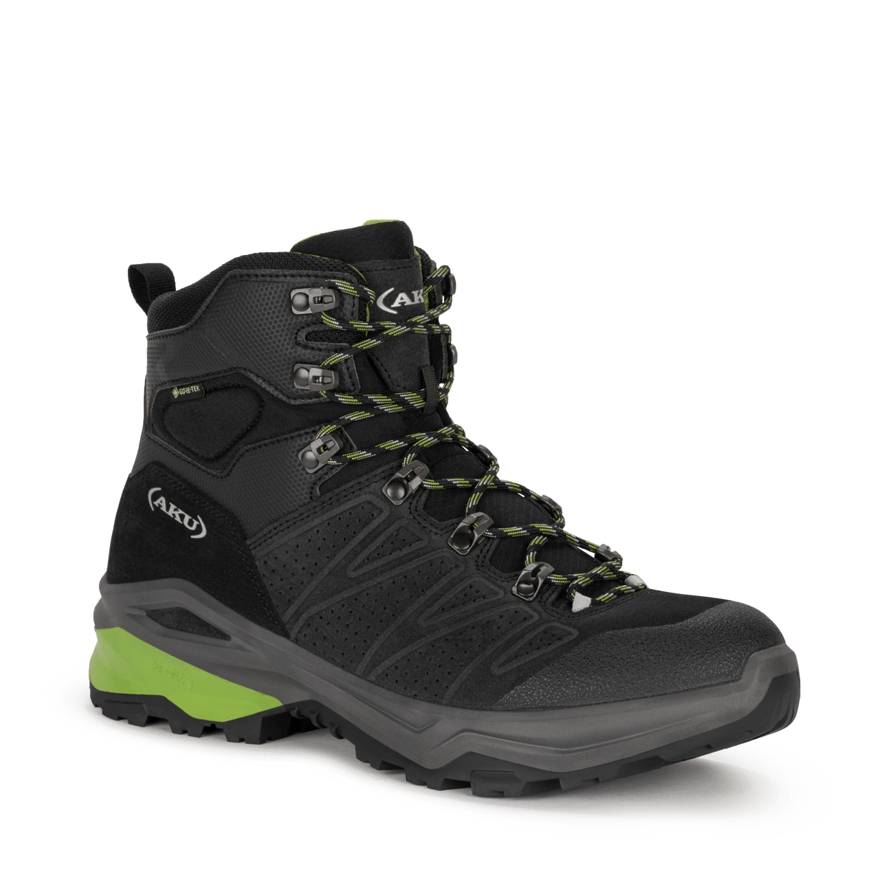 Adapta SD GTX: ¡Antracita y Verde! Aventura te espera, comodidad asegurada. El camino es tuyo.