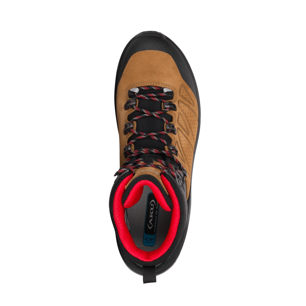 Adapta SD GTX: Aventura en rojo óxido, ¡calzado que inspira!
